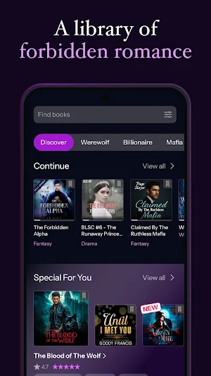 Eclipsara: Werewolf Romance Screenshot 1