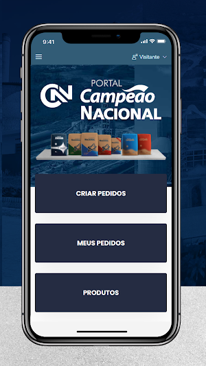 Portal Campeão Nacional Screenshot 2