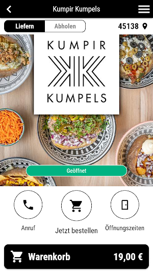 Kumpir Kumpels Screenshot 0