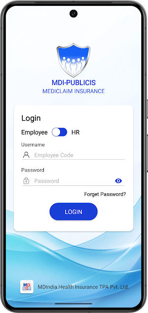 MDI Publicis Group Mediclaim Screenshot 1