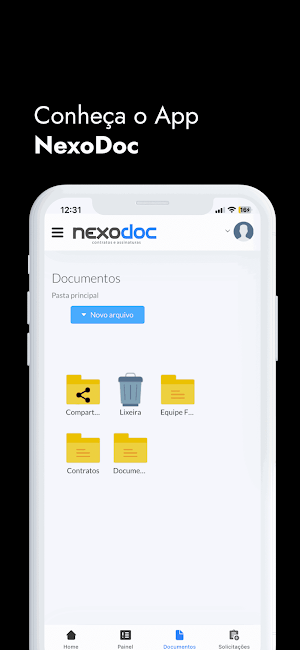 NexoDoc - Gestão de Contratos Screenshot 2