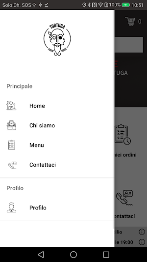 Tortuga Delivery Screenshot 1