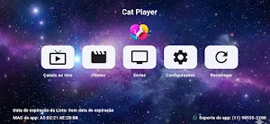 Catcine Player Screenshot 0