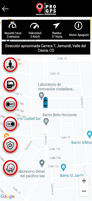 Pro GPS Screenshot 2