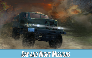 Army Truck Driver Simulator Screenshot 3
