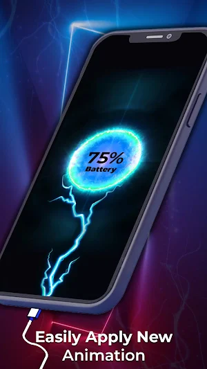 Dynamic HD Charging Animation Screenshot 1