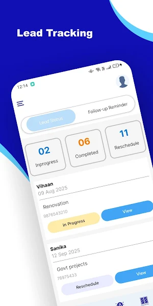 Simta Sales App Screenshot 3