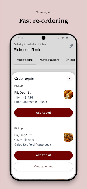 Italian Kitchen To Go Screenshot 3