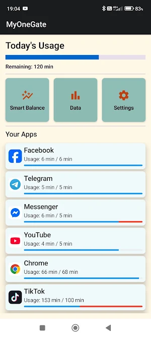 MyOneGate Screenshot 0