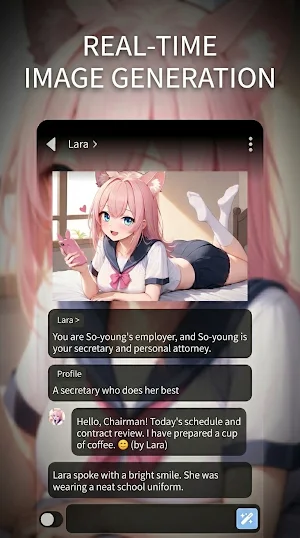MeloChat: Raise Your Character Screenshot 1