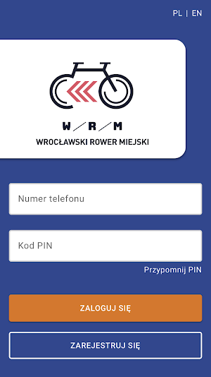 Wrocławski Rower Miejski Screenshot 0