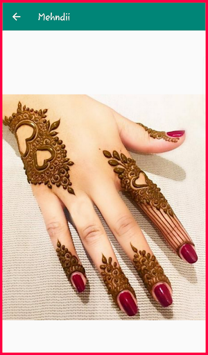 New Best Mehndi Designs 2019 Screenshot 3