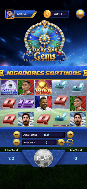 Lucky Spin Gems Screenshot 2
