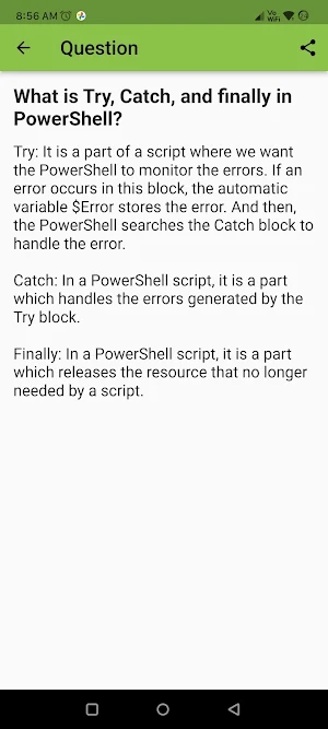 Powershell Interview Question screenshot 6