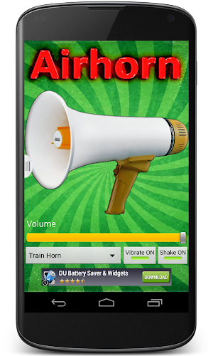 Air Horn Simulator Screenshot 1