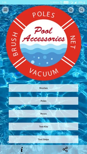 Pool and Spa Accessories Screenshot 0