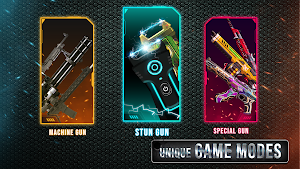Taser - Machine Gun Simulator Screenshot 0