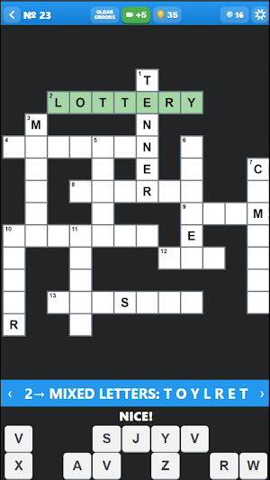 Cozy Word Games: Crosswords Screenshot 3