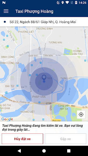 Taxi Phượng Hoàng Screenshot 2