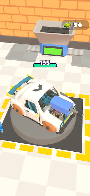 Telekinesis Car 3D Screenshot 3