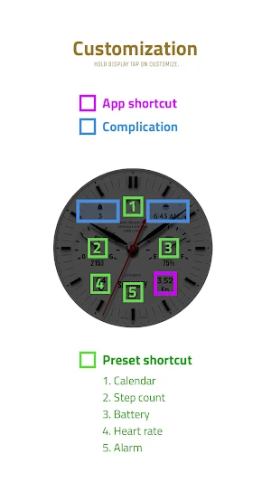 JW232 jwstudio watchface Screenshot 2