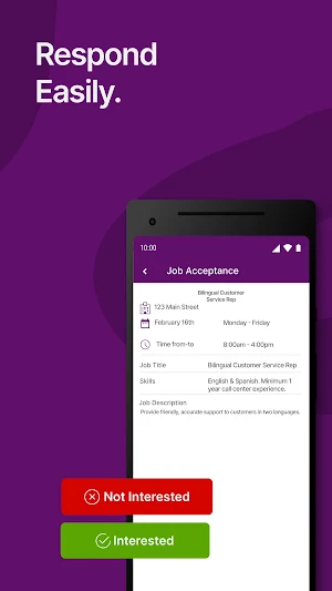 IHCTalentNetwork Screenshot 1