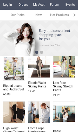Korean Clothes,Buy Online Screenshot 3
