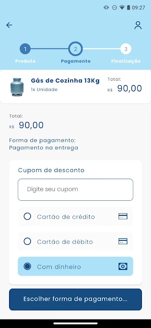 App Consigaz : Peça Seu Gás Screenshot 2