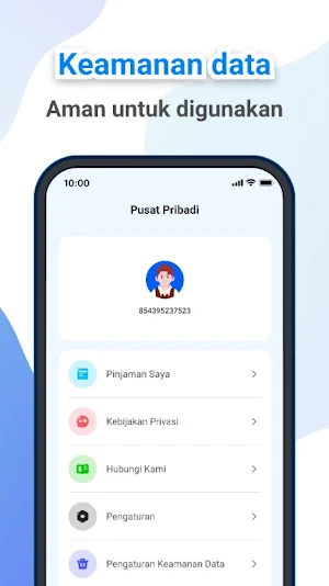 Dana Kami-Uang Kilat Screenshot 1