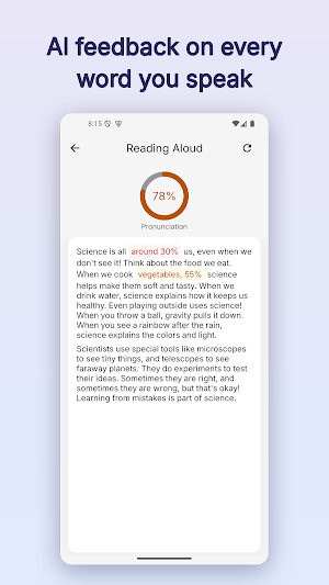 SpeakRight Screenshot 0