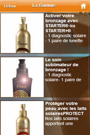 Point soleil Screenshot 2