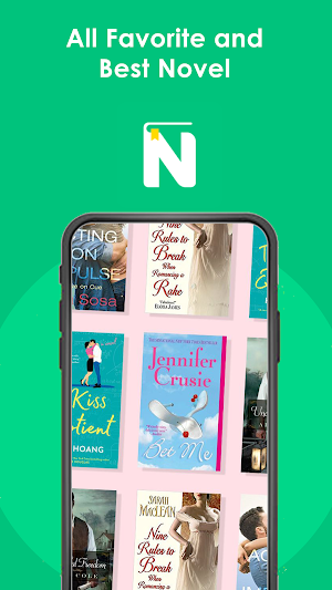 Novelah App for Android Advice Screenshot 2