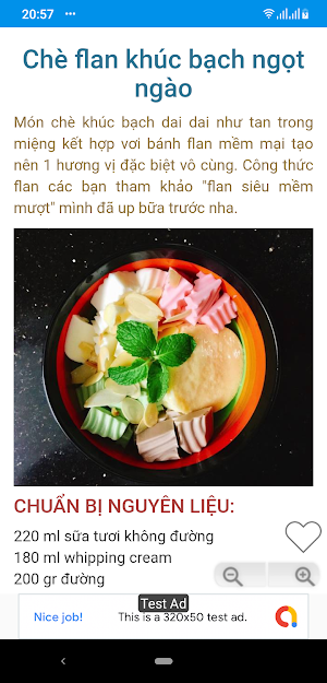 Nấu Chè Mùa Hè | Công Thức Chè Screenshot 2