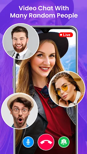 Live Talk - Live Video Call Screenshot 2