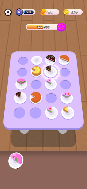 Cake Sort Merge Color 3D Screenshot 0
