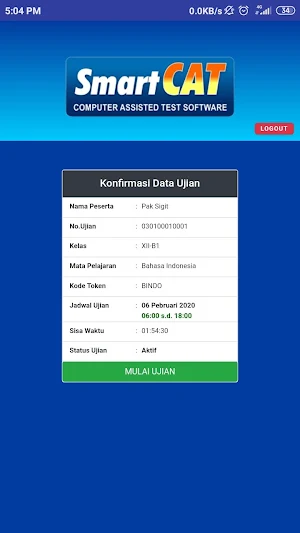 SmartCAT Mobile : LAN Screenshot 2