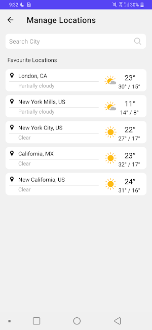 Live Weather Forecast & Radar Screenshot 2