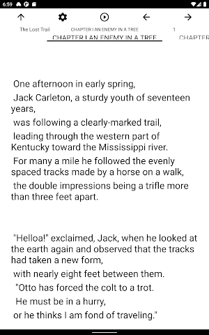 Book, The Lost Trail Screenshot 3