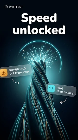 Speed Test: Download & Upload Screenshot 0