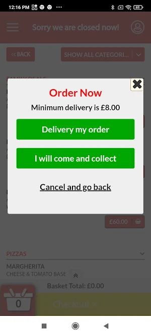 Anatolia Grill Barnstaple Screenshot 3