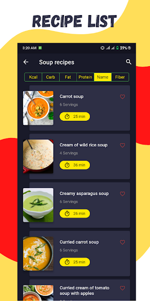 7 Day Dash Diet Meal Plan & Dash Diet Recipes Free Screenshot 2