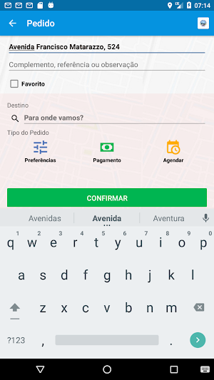 Ligue Táxi Cubatão Screenshot 1