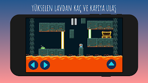 Run Or Die : Lava Screenshot 1