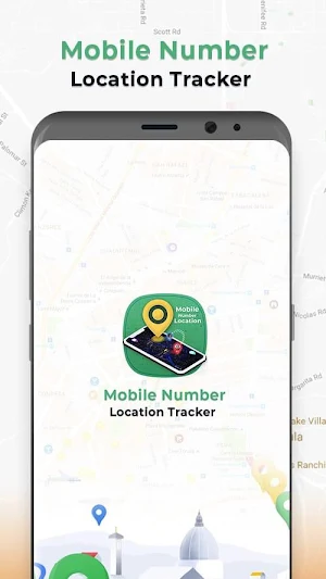 Mobile Number Location Tracker Screenshot 0