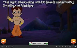 BheemandGaneshaActionComic Screenshot 0
