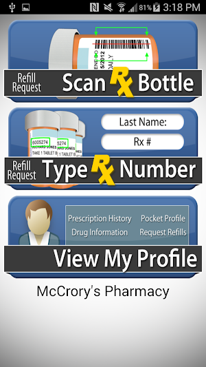 McCrory's Pharmacy Screenshot 0