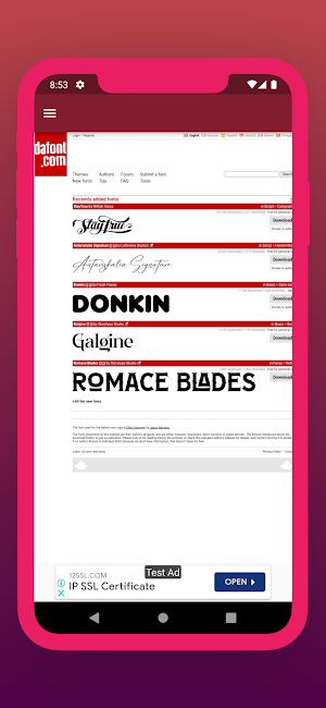 Font World - Ultimate Fonts screenshot 5