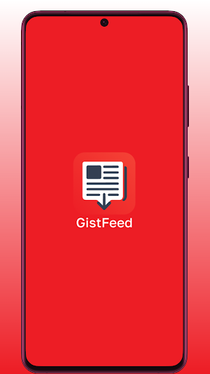 GistFeed Screenshot 0
