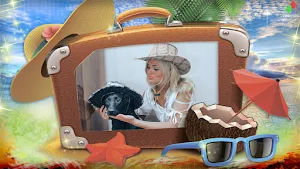 Summer Landscape Photo Frames Screenshot 0