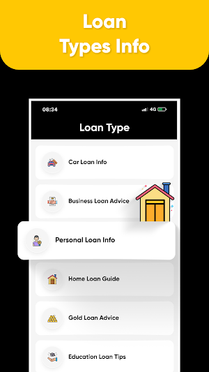 LoanPro - EMI Loan Calculator Screenshot 1